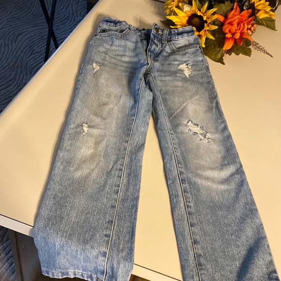 Lucky Brand | Bottoms | Light Washes Distressed Boys Jeans | Poshmark